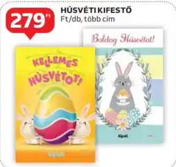 Auchan Húsvéti kifestő ajánlat