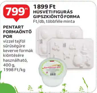 Auchan Pentart formaöntő por ajánlat