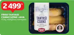 Auchan Friss tanyasi csirke színe-java ajánlat