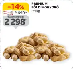 Auchan Prémium földimogyoró ajánlat