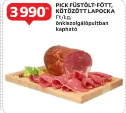 Auchan Pick füstölt-főtt, kötözött lapocka ajánlat