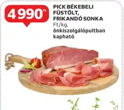 Auchan Pick békebeli füstölt, frikandó sonka ajánlat