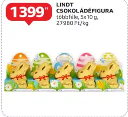 Auchan Lindt csokoládéfigura ajánlat