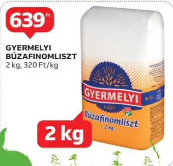 Auchan Gyermelyi búzafinomliszt ajánlat