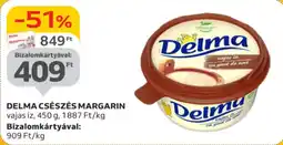 Auchan Delma csészés margarin ajánlat