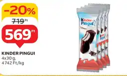 Auchan Kinder pingui ajánlat