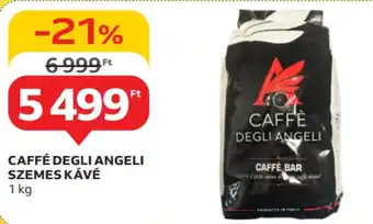 Auchan Caffé degli angeli szemes kávé ajánlat