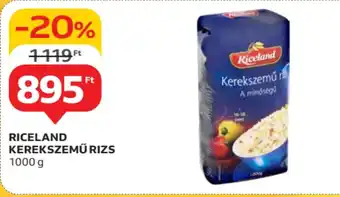 Auchan Riceland kerekszemű rizs ajánlat