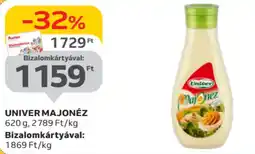 Auchan Univer majonéz ajánlat