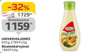 Auchan Univer majonéz ajánlat