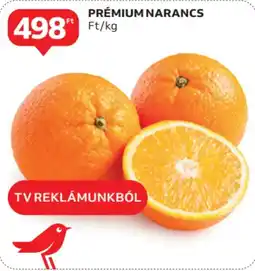 Auchan Prémium narancs ajánlat