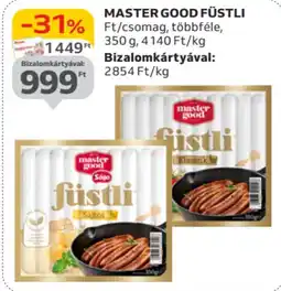 Auchan Master good füstli ajánlat