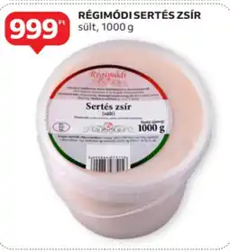 Auchan Régimódi sertés zsír ajánlat