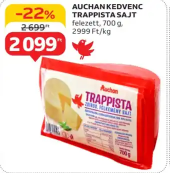 Auchan Auchan kedvenc trappista sajt ajánlat