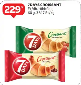 Auchan 7days croissant ajánlat