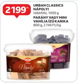 Auchan Urban classics nápoly! stb. ajánlat