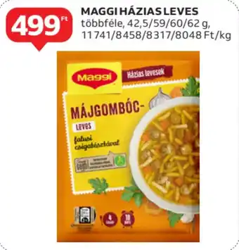 Auchan Maggi házias leves ajánlat