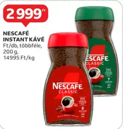 Auchan Nescafé instant kávé ajánlat