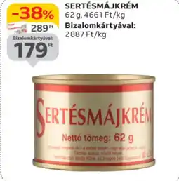 Auchan Sertésmájkrém ajánlat