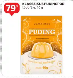 Auchan Klasszikus pudingpor ajánlat