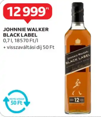 Auchan Johnnie walker black label ajánlat