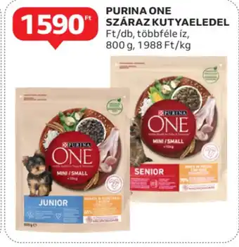 Auchan Purina one száraz kutyaeledel ajánlat