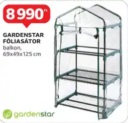 Auchan Gardenstar fóliasátor ajánlat