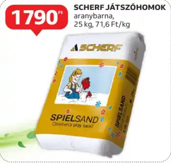 Auchan Scherf játszóhomok ajánlat