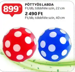 Auchan Pöttyös labda ajánlat