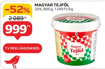 Auchan Magyar tejföl ajánlat