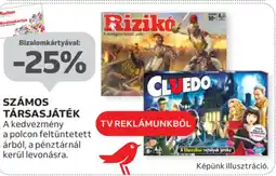 Auchan Számos társasjáték ajánlat