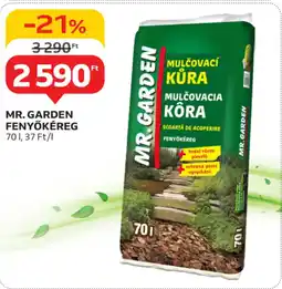 Auchan Mr. Garden fenyőkéreg ajánlat