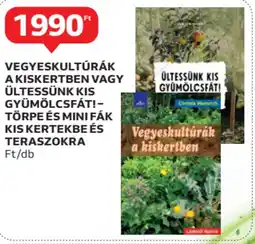 Auchan Vegyeskultúrák a kiskertben stb. ajánlat