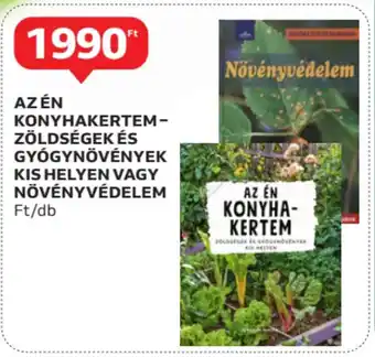 Auchan Az én konyhakertem- zöldségek és gyógynövények kis helyen vagy növényvédelem ajánlat