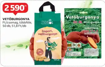 Auchan Vetőburgonya ajánlat