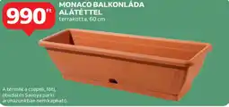 Auchan Monaco balkonláda alátéttel ajánlat