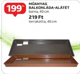 Auchan Műanyag balkonláda-alátét ajánlat