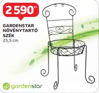 Auchan Gardenstar növénytartó szék ajánlat