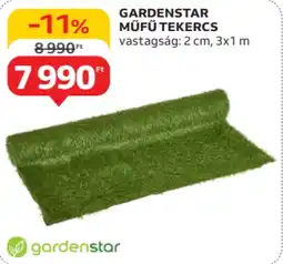 Auchan Gardenstar műfű tekercs ajánlat