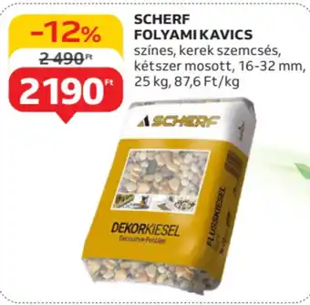 Auchan Scherf folyami kavics ajánlat