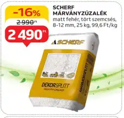 Auchan Scherf márványzúzalék ajánlat