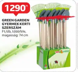 Auchan Green garden gyermek kerti szerszám ajánlat