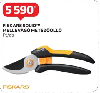 Auchan Fiskars solid mellévágó metszőolló ajánlat