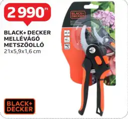 Auchan Black+ decker mellévágó metszőolló ajánlat