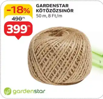 Auchan Gardenstar kötözőzsinór ajánlat