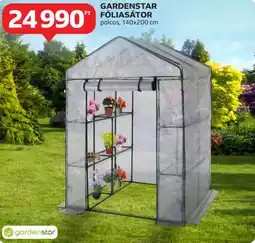 Auchan Gardenstar fóliasátor ajánlat