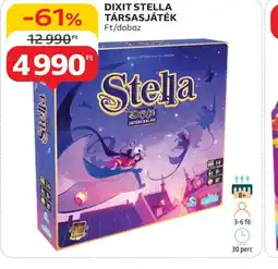 Auchan Dixit Stella Társasjáték ajánlat