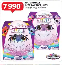 Auchan Hatchimals Interaktív Plüss ajánlat