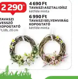 Auchan Tavaszi asztali dísz / Tavaszi selyemvirág kopogtat ajánlat