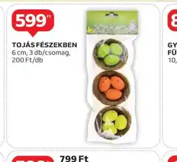 Auchan Tojás fészekben ajánlat